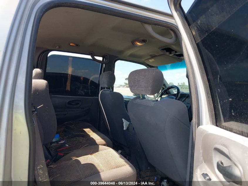 2002 Ford F-150 Lariat/Xlt VIN: 1FTRW07L62KA71104 Lot: 39644048