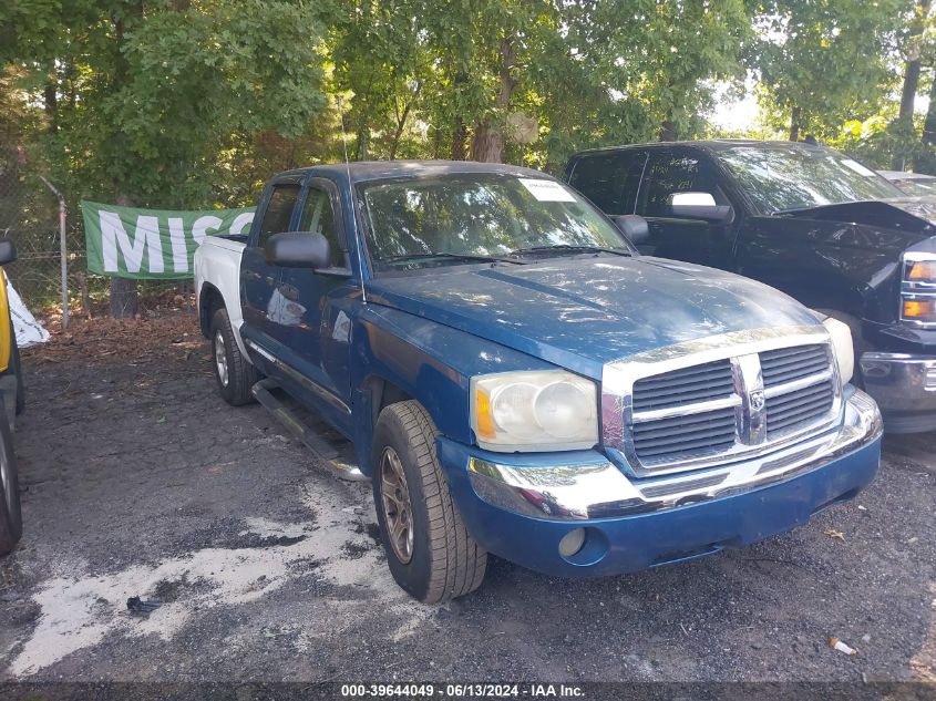 1D7HE58N95S324289 | 2005 DODGE DAKOTA