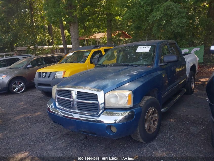 1D7HE58N95S324289 | 2005 DODGE DAKOTA