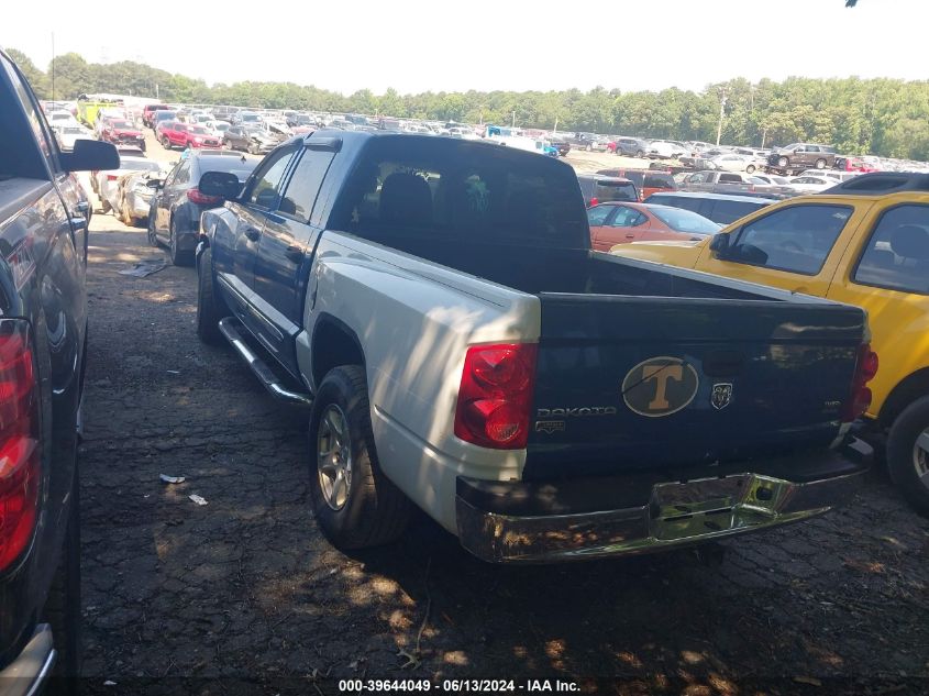 1D7HE58N95S324289 | 2005 DODGE DAKOTA