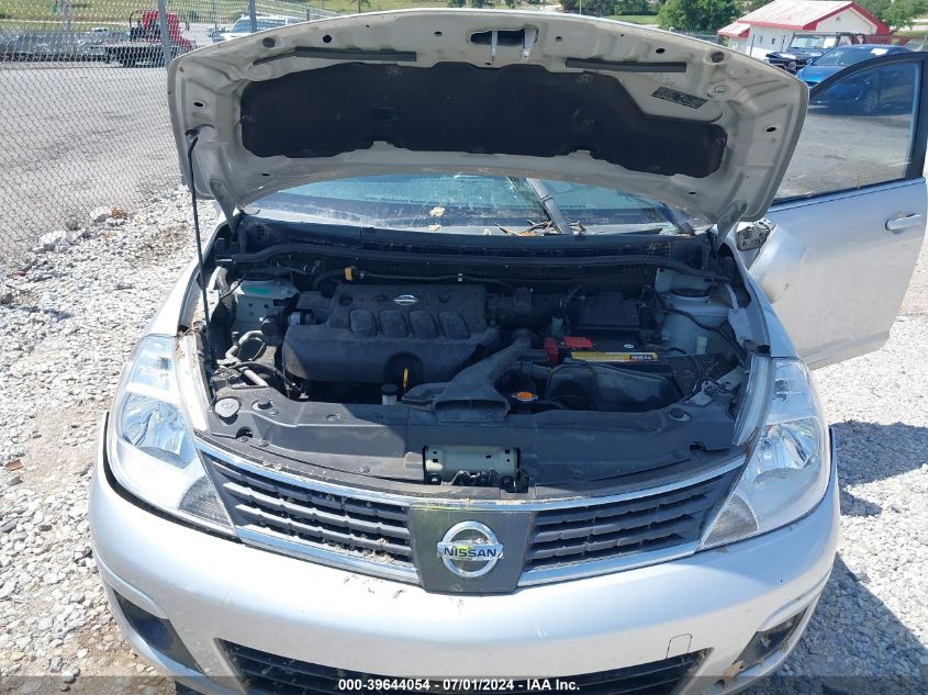 2008 Nissan Versa 1.8S VIN: 3N1BC11E28L427827 Lot: 39644054