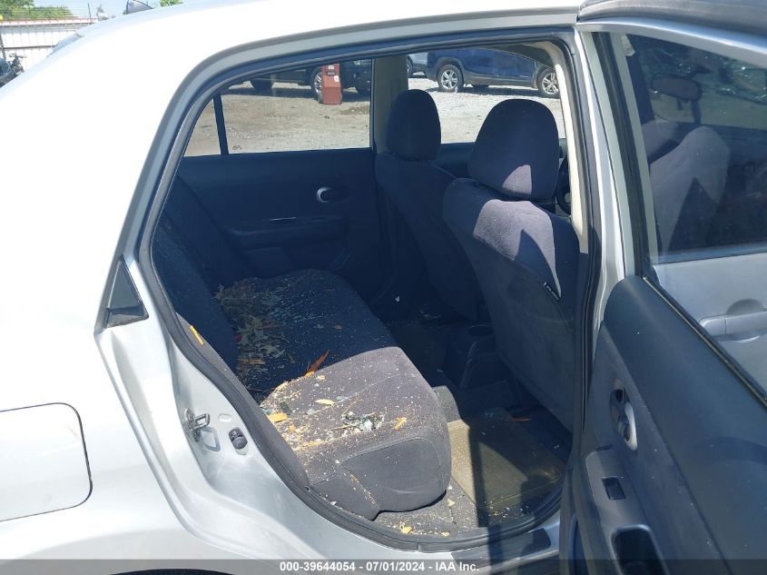 2008 Nissan Versa 1.8S VIN: 3N1BC11E28L427827 Lot: 39644054