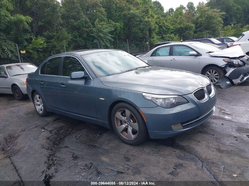 2008 BMW 528I VIN: WBANU53528CT18367 Lot: 39644055