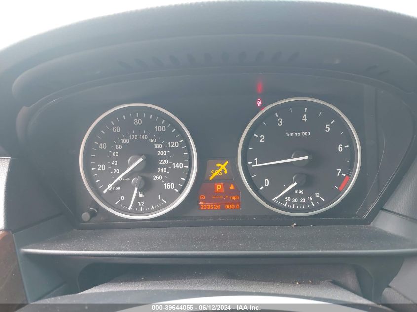 2008 BMW 528I VIN: WBANU53528CT18367 Lot: 39644055