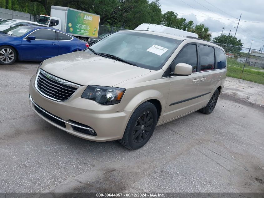 2014 Chrysler Town & Country Touring VIN: 2C4RC1BG6ER357632 Lot: 39644057