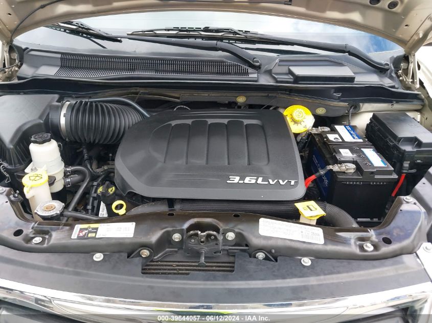 2014 Chrysler Town & Country Touring VIN: 2C4RC1BG6ER357632 Lot: 39644057