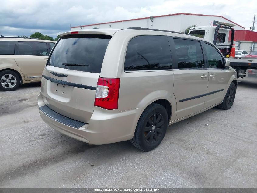 2014 Chrysler Town & Country Touring VIN: 2C4RC1BG6ER357632 Lot: 39644057