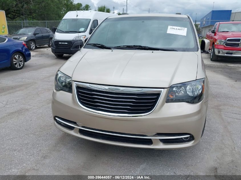 2014 Chrysler Town & Country Touring VIN: 2C4RC1BG6ER357632 Lot: 39644057