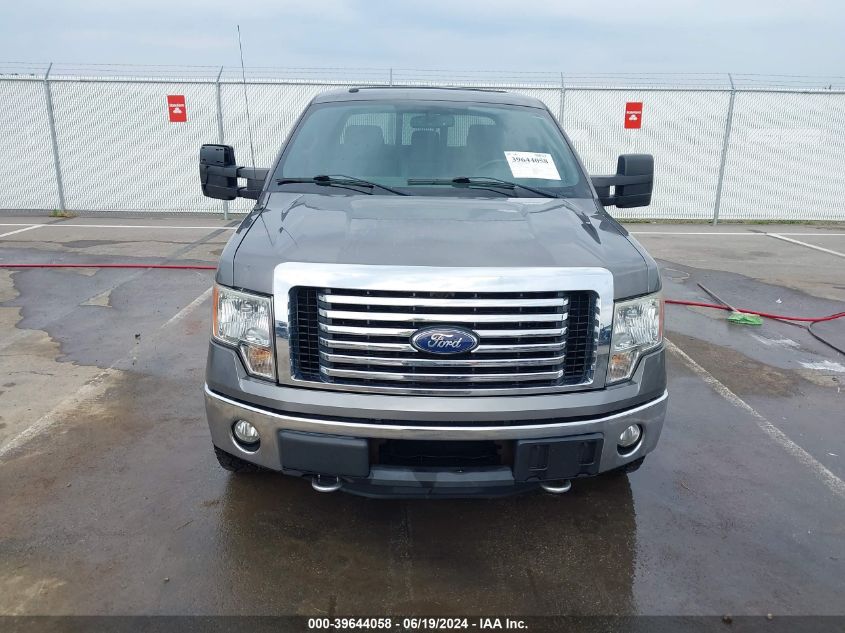 2012 Ford F-150 Xlt VIN: 1FTFW1ET0CFA55499 Lot: 39644058