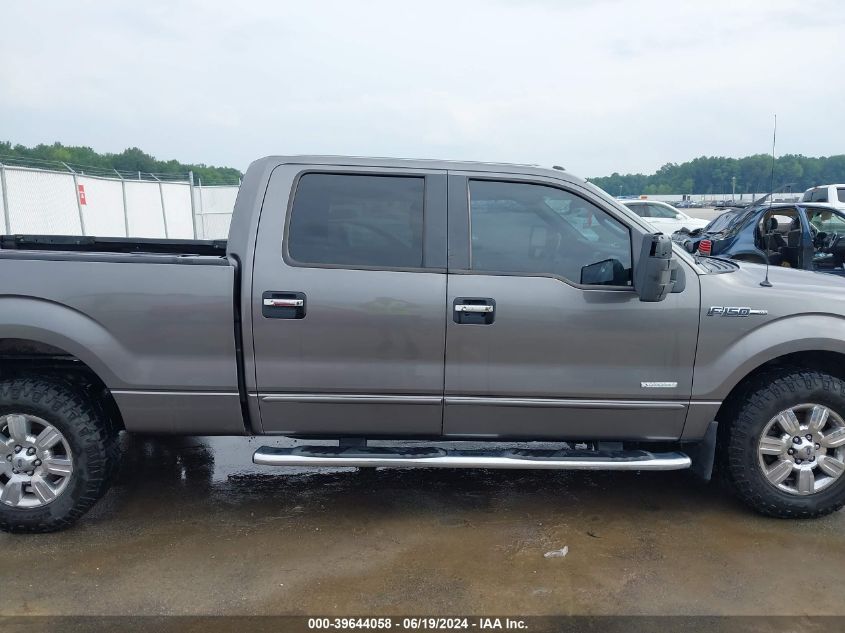 2012 Ford F-150 Xlt VIN: 1FTFW1ET0CFA55499 Lot: 39644058
