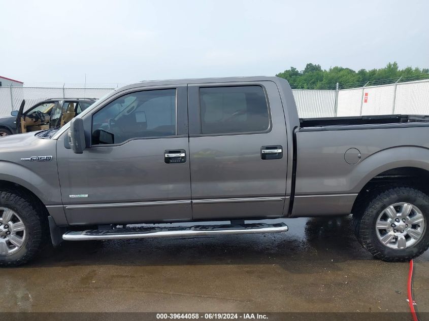 2012 Ford F-150 Xlt VIN: 1FTFW1ET0CFA55499 Lot: 39644058