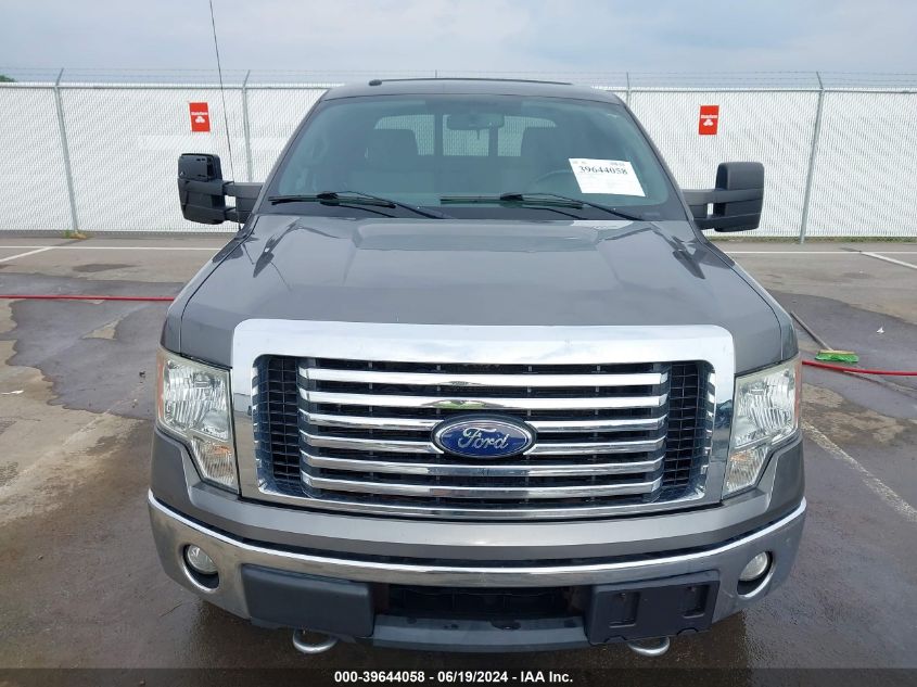 2012 Ford F-150 Xlt VIN: 1FTFW1ET0CFA55499 Lot: 39644058