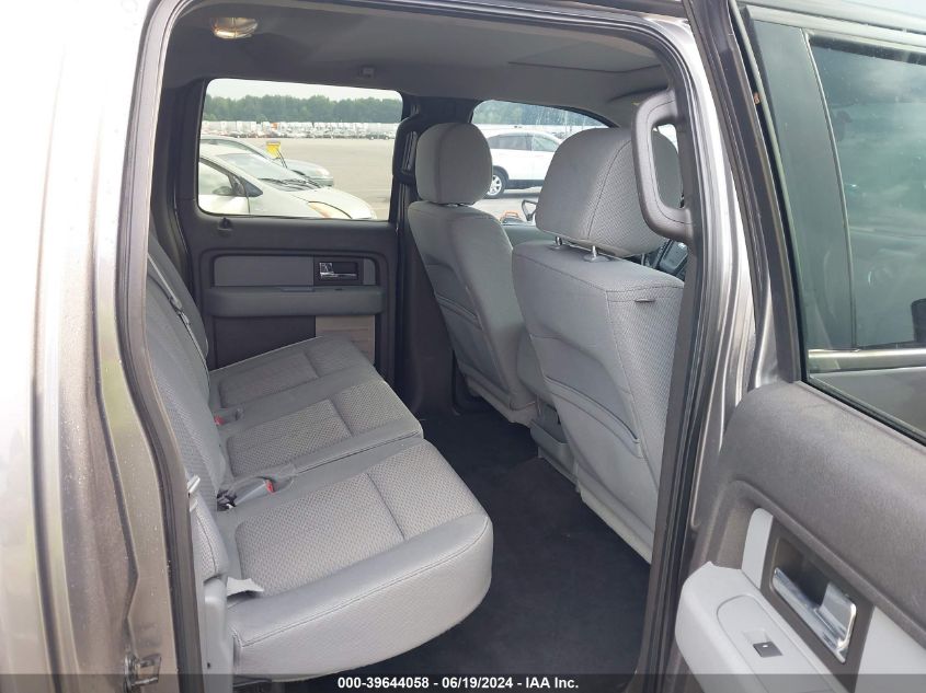 2012 Ford F-150 Xlt VIN: 1FTFW1ET0CFA55499 Lot: 39644058