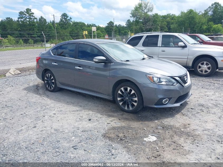 2019 Nissan Sentra Sr VIN: 3N1AB7AP0KY234458 Lot: 39644062