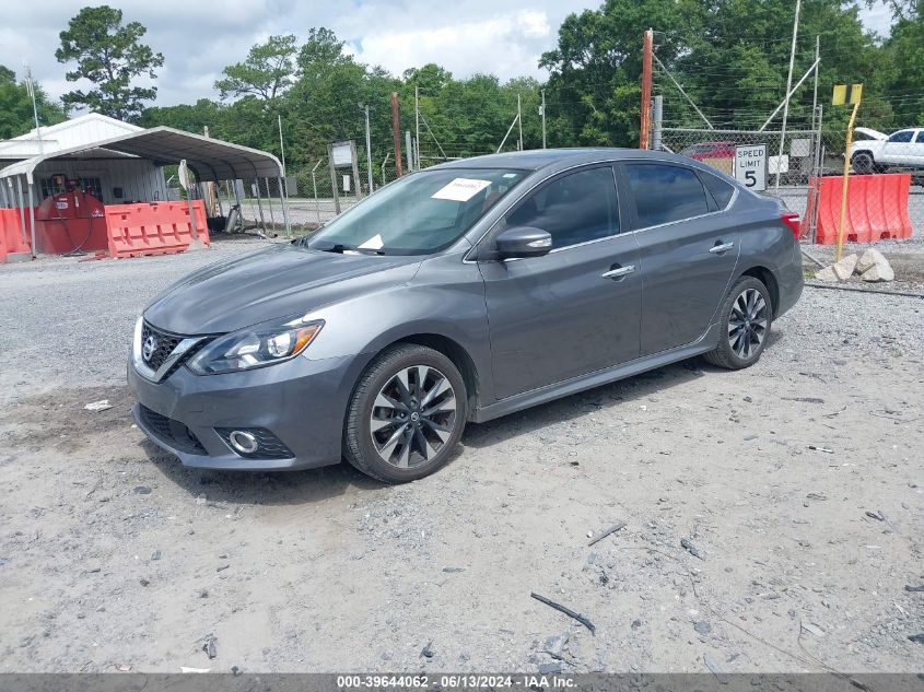 2019 Nissan Sentra Sr VIN: 3N1AB7AP0KY234458 Lot: 39644062