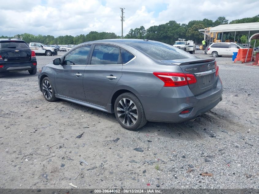 2019 Nissan Sentra Sr VIN: 3N1AB7AP0KY234458 Lot: 39644062