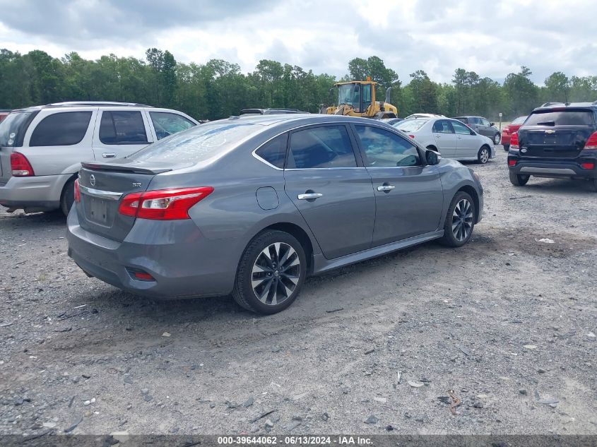 2019 Nissan Sentra Sr VIN: 3N1AB7AP0KY234458 Lot: 39644062