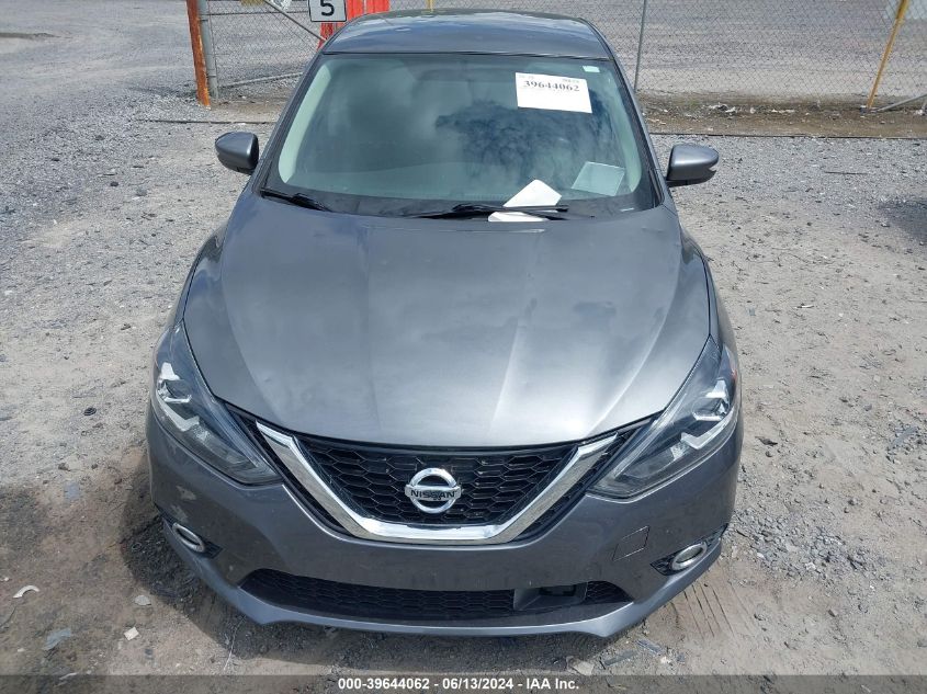 2019 Nissan Sentra Sr VIN: 3N1AB7AP0KY234458 Lot: 39644062