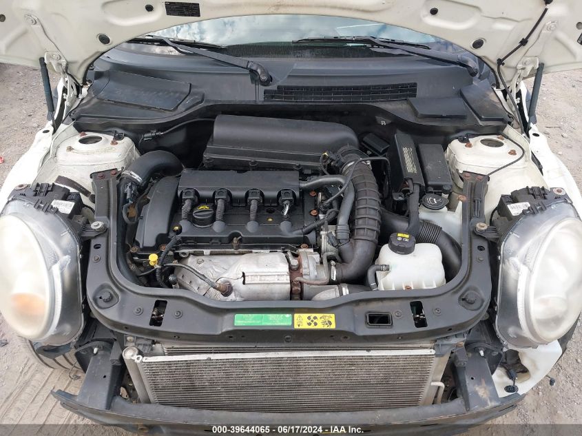 2010 Mini Cooper S Clubman VIN: WMWMM3C52ATP99474 Lot: 39644065