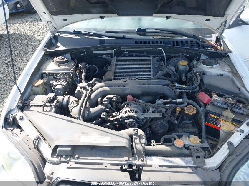 2006 Subaru Legacy Gt Limited VIN: 4S3BP676864303479 Lot: 39644066