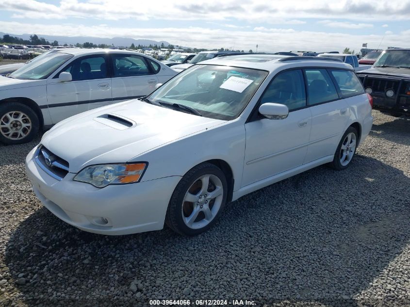 2006 Subaru Legacy Gt Limited VIN: 4S3BP676864303479 Lot: 39644066