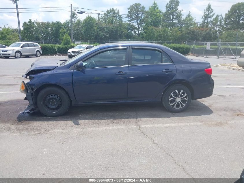 2011 Toyota Corolla Le VIN: 2T1BU4EE3BC631018 Lot: 39644073