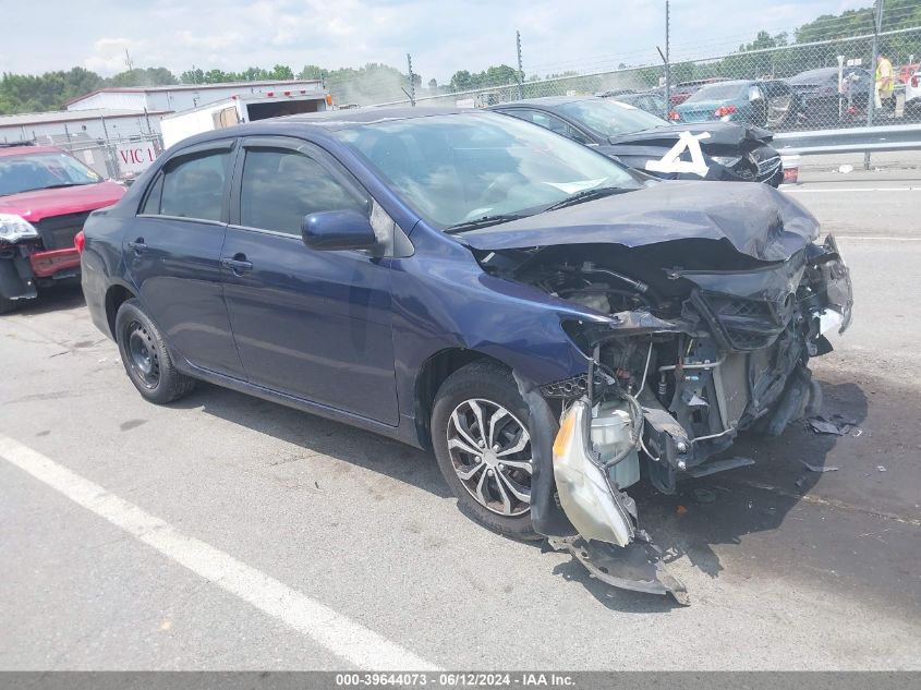 2011 Toyota Corolla Le VIN: 2T1BU4EE3BC631018 Lot: 39644073