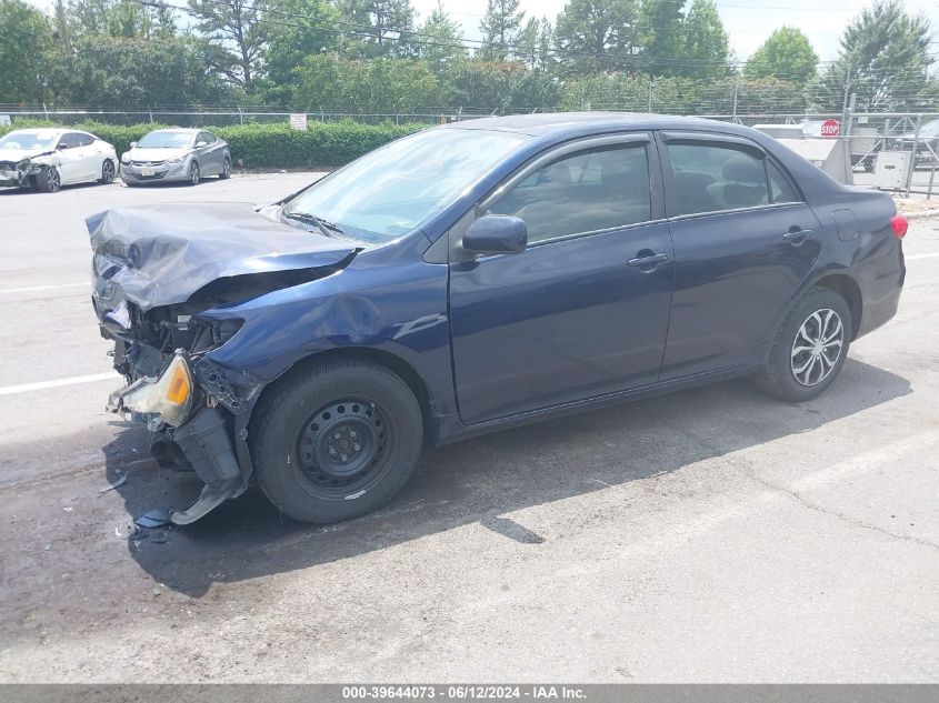 2011 Toyota Corolla Le VIN: 2T1BU4EE3BC631018 Lot: 39644073