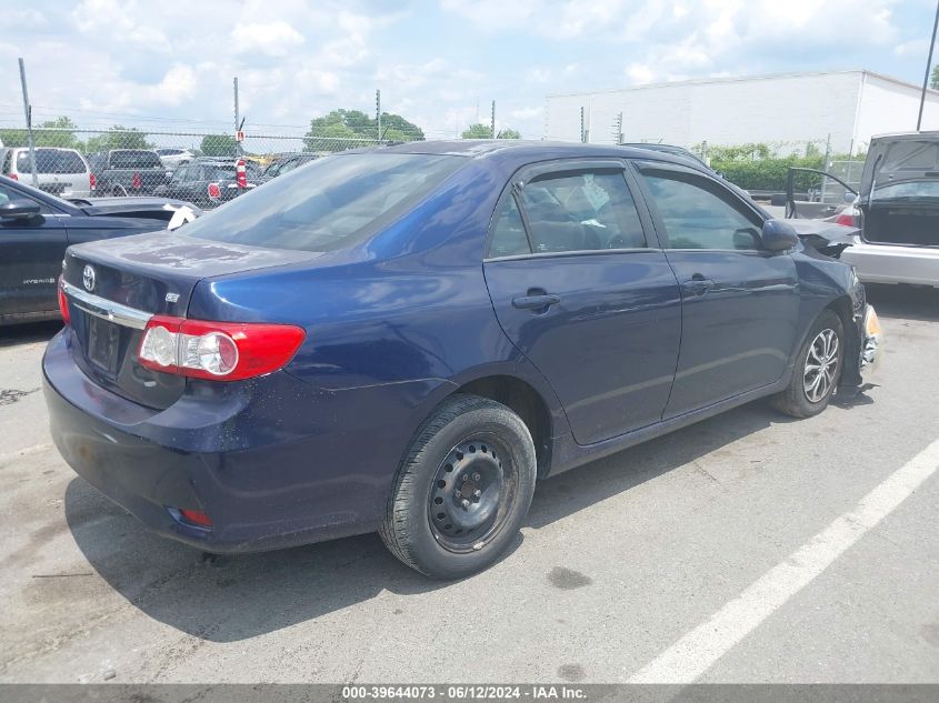 2011 Toyota Corolla Le VIN: 2T1BU4EE3BC631018 Lot: 39644073