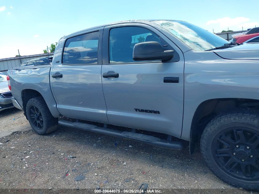 2021 Toyota Tundra Sr5 VIN: 5TFDY5F10MX981922 Lot: 39644075