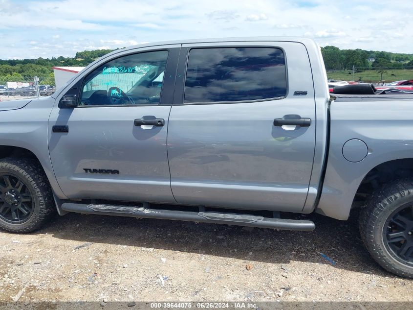 2021 Toyota Tundra Sr5 VIN: 5TFDY5F10MX981922 Lot: 39644075