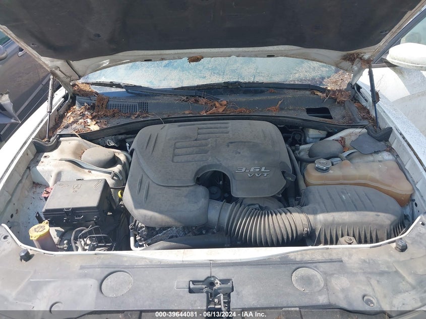 2012 Dodge Charger Se VIN: 2C3CDXBGXCH185151 Lot: 39644081