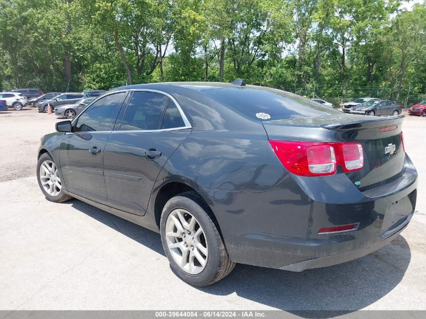 VIN 1G11C5SL1EF276684 2014 Chevrolet Malibu, 1LT no.3