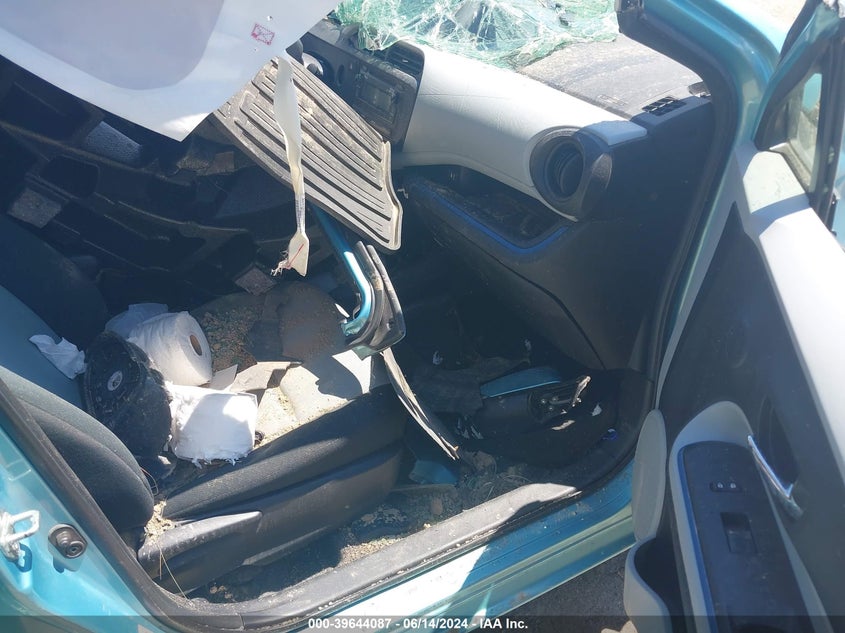 2012 Toyota Prius C Two VIN: JTDKDTB33C1026659 Lot: 39644087