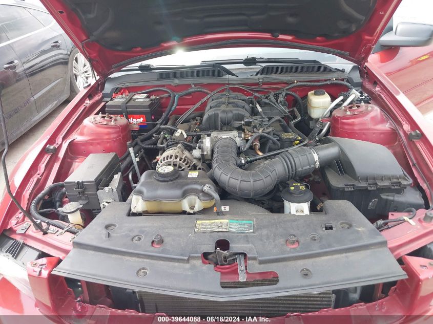 2007 Ford Mustang V6 Deluxe/V6 Premium VIN: 1ZVFT84N975341431 Lot: 39644088