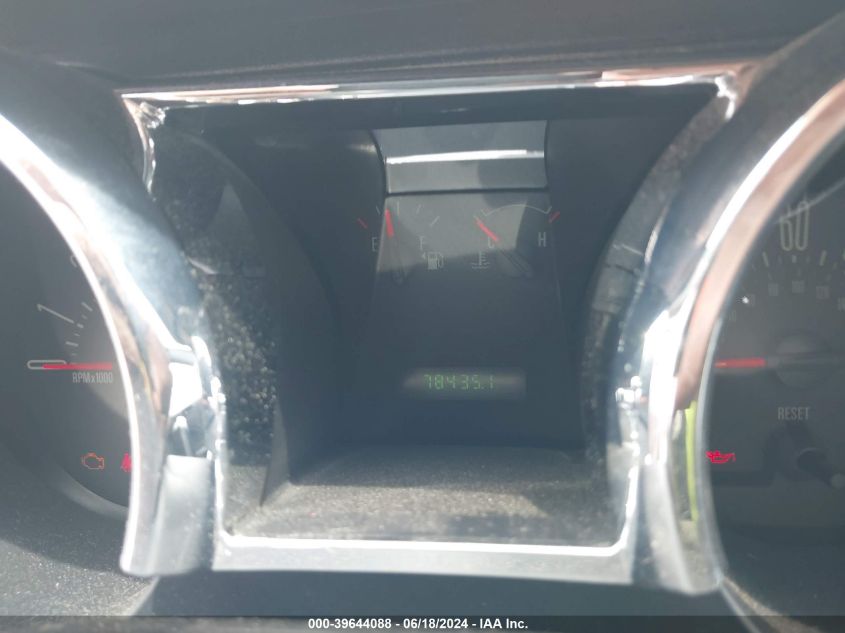 2007 Ford Mustang V6 Deluxe/V6 Premium VIN: 1ZVFT84N975341431 Lot: 39644088