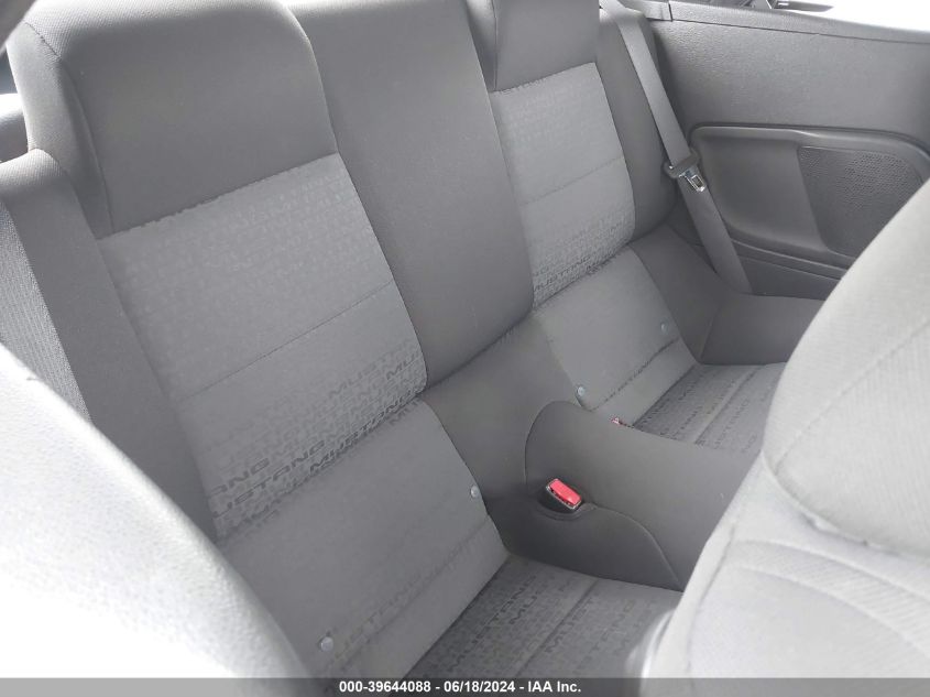 2007 Ford Mustang V6 Deluxe/V6 Premium VIN: 1ZVFT84N975341431 Lot: 39644088