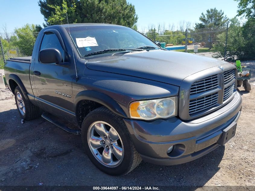 2002 Dodge Ram 1500 St VIN: 1D7HA16N32J204786 Lot: 39644097