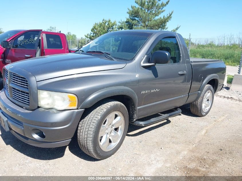 2002 Dodge Ram 1500 St VIN: 1D7HA16N32J204786 Lot: 39644097