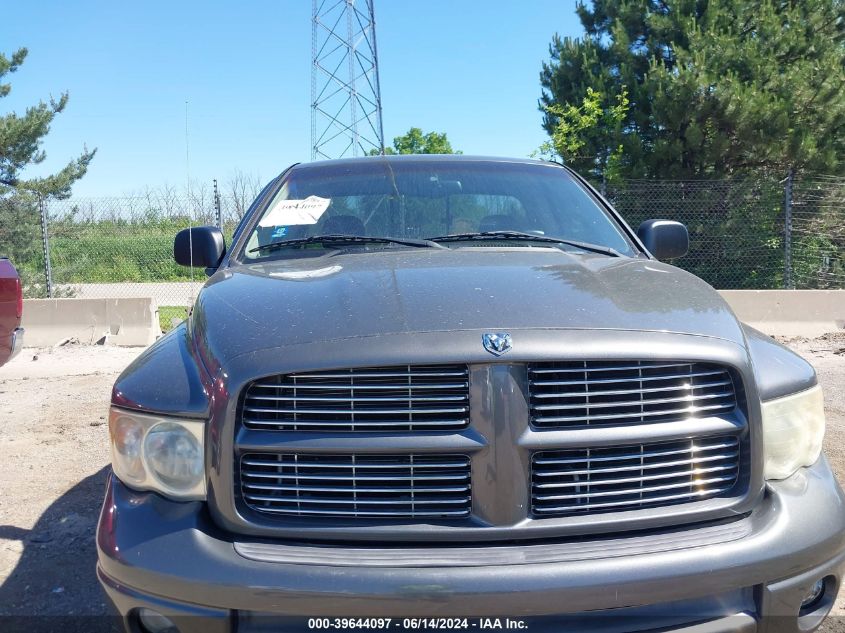 2002 Dodge Ram 1500 St VIN: 1D7HA16N32J204786 Lot: 39644097