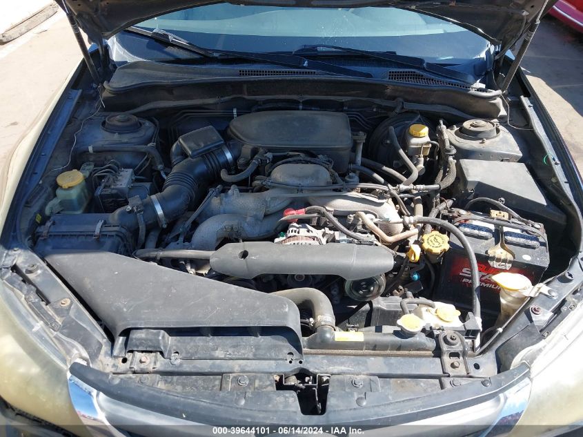 2008 Subaru Impreza 2.5I VIN: JF1GE61688H502098 Lot: 39644101