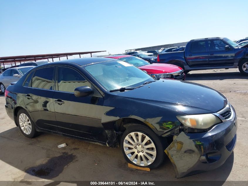 2008 Subaru Impreza 2.5I VIN: JF1GE61688H502098 Lot: 39644101