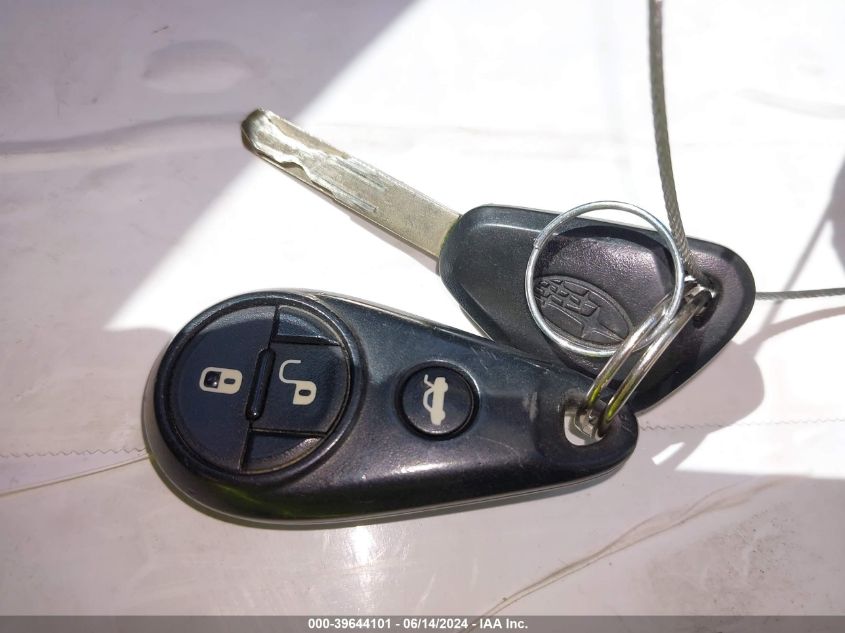 2008 Subaru Impreza 2.5I VIN: JF1GE61688H502098 Lot: 39644101