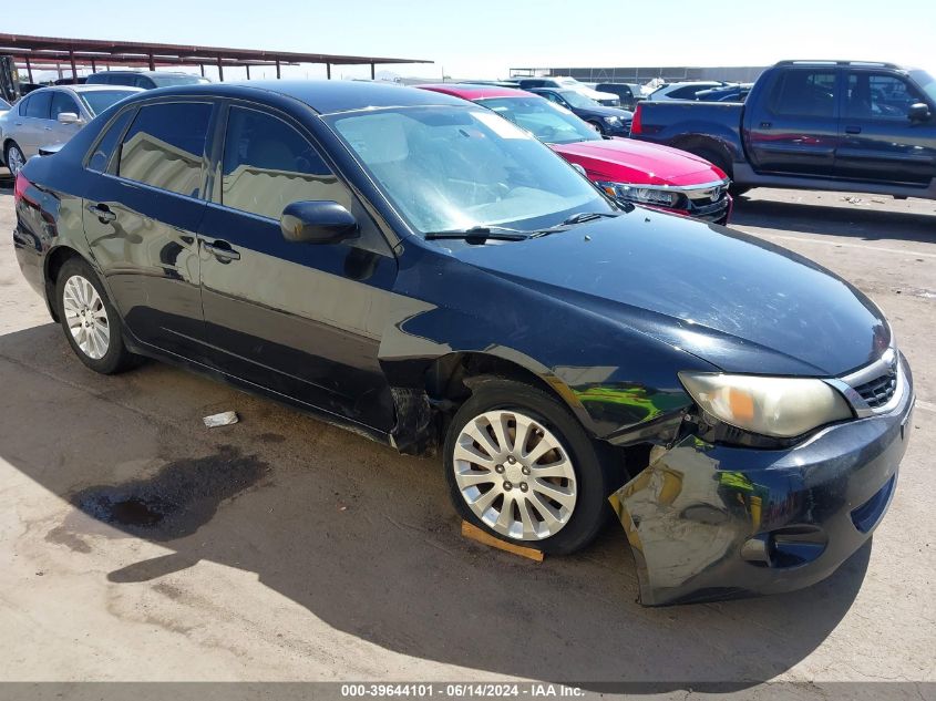 2008 Subaru Impreza 2.5I VIN: JF1GE61688H502098 Lot: 39644101