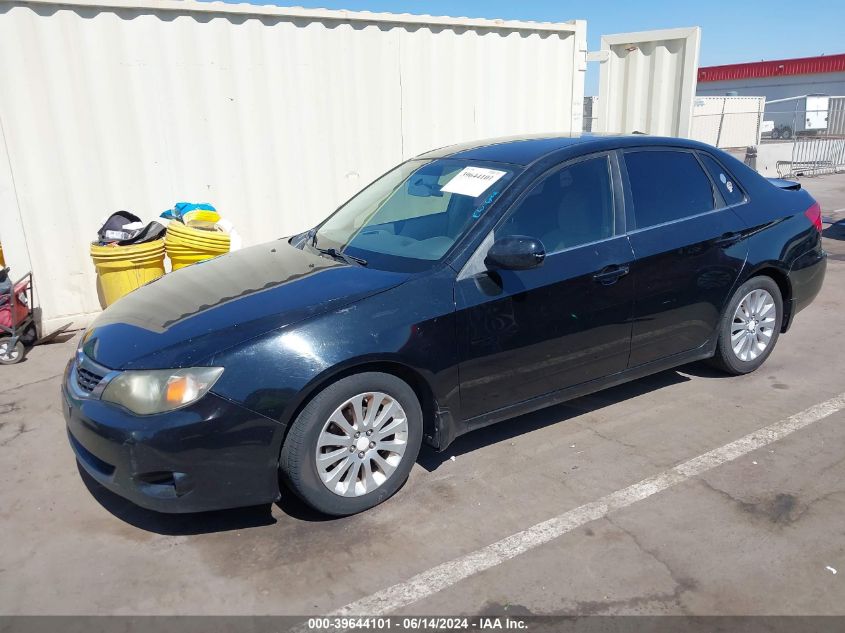 2008 Subaru Impreza 2.5I VIN: JF1GE61688H502098 Lot: 39644101