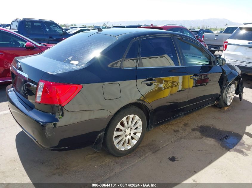 2008 Subaru Impreza 2.5I VIN: JF1GE61688H502098 Lot: 39644101