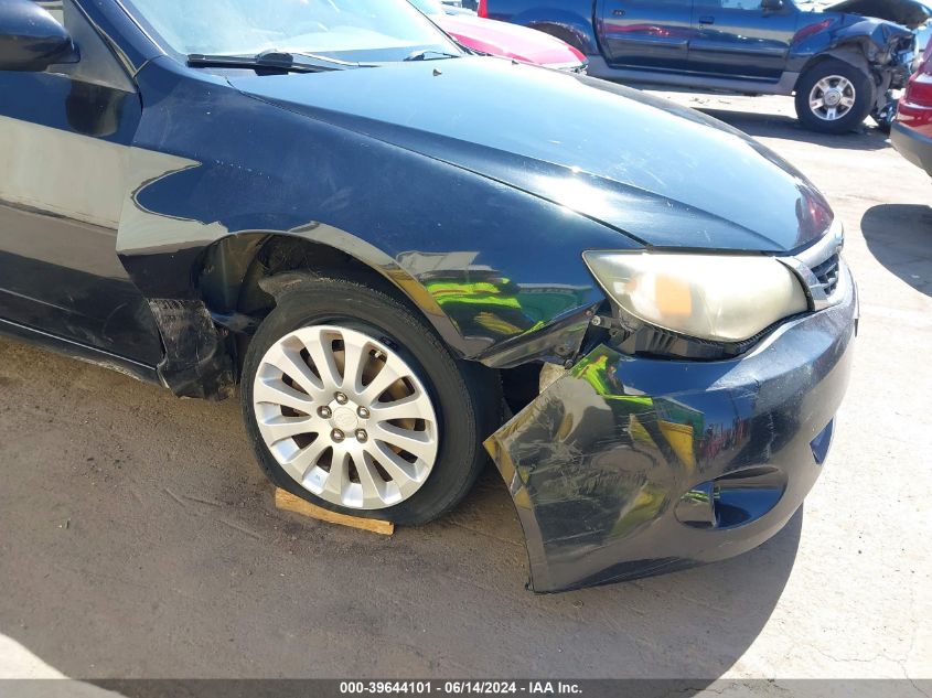 2008 Subaru Impreza 2.5I VIN: JF1GE61688H502098 Lot: 39644101