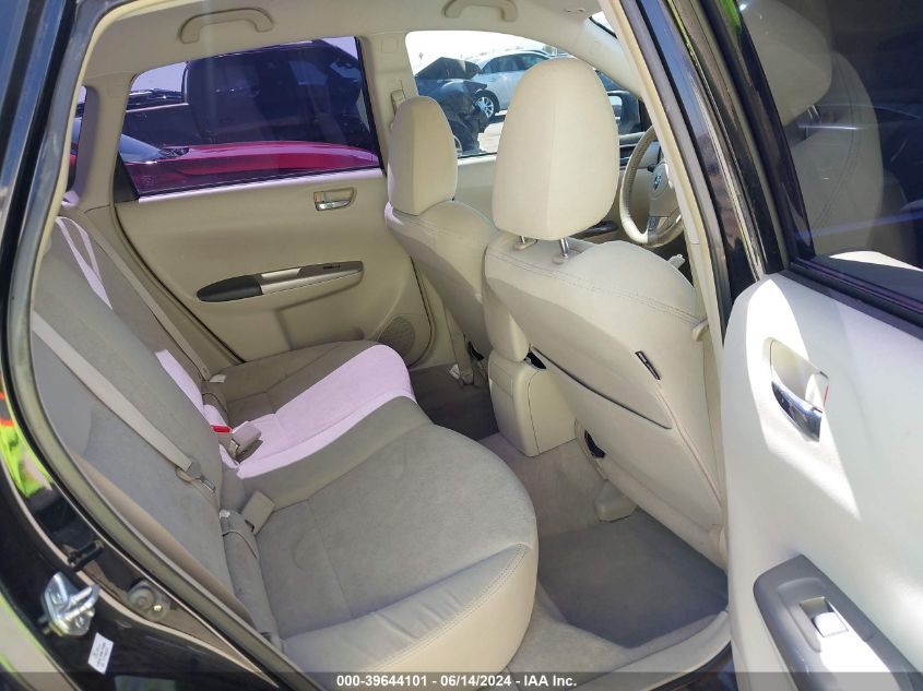 2008 Subaru Impreza 2.5I VIN: JF1GE61688H502098 Lot: 39644101