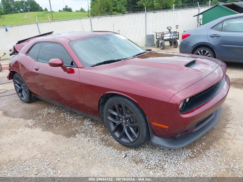 VIN 2C3CDZJG1MH507173 2021 Dodge Challenger, GT no.1