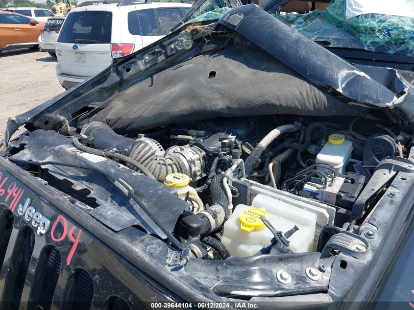 2014 Jeep Wrangler Unlimited Sahara VIN: 1C4BJWEGXEL103219 Lot: 39644104